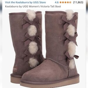Koolaburra by UGG W Victoria Tall boots